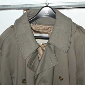 Aquascutum Khaki Men's Trench Coat